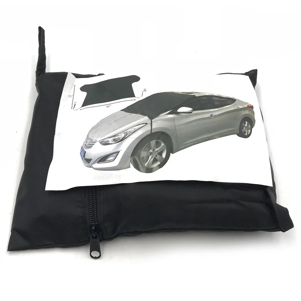 Windshield Snow Cover for Car (Waterproof Frost Ice Sunshade Protector)
