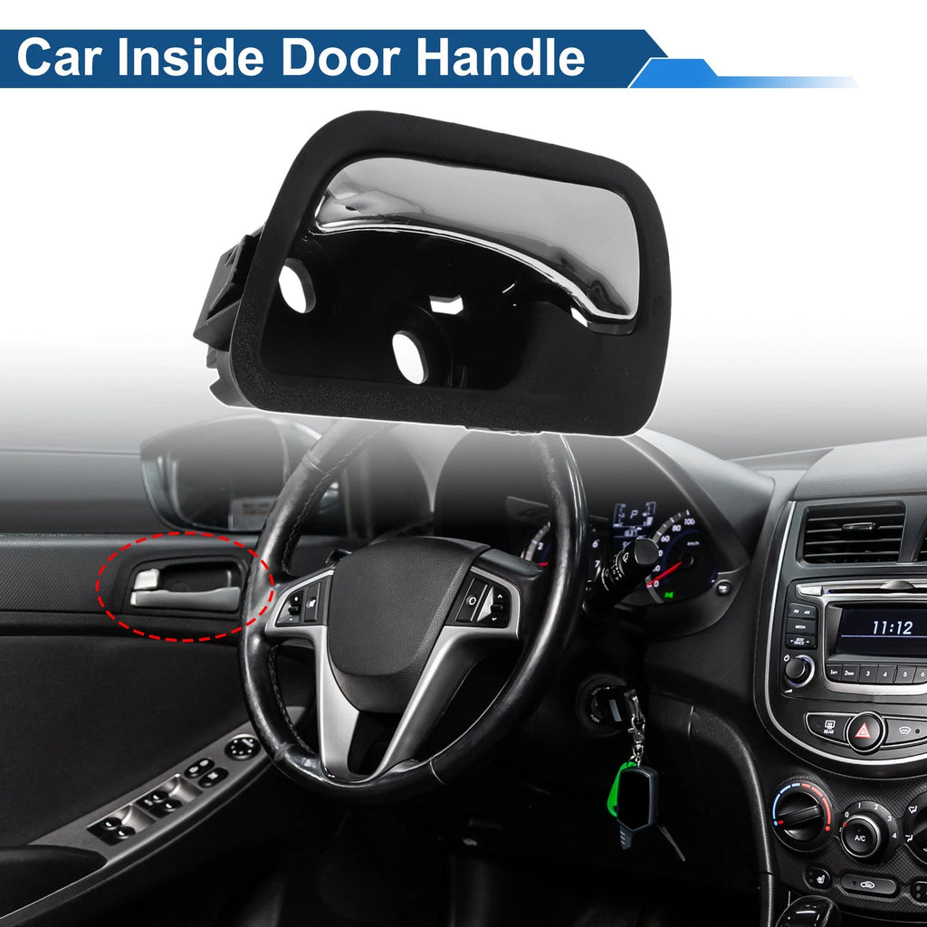 Front Passenger Side Interior Door Handle Replacement for Honda Accord (2003–2007)