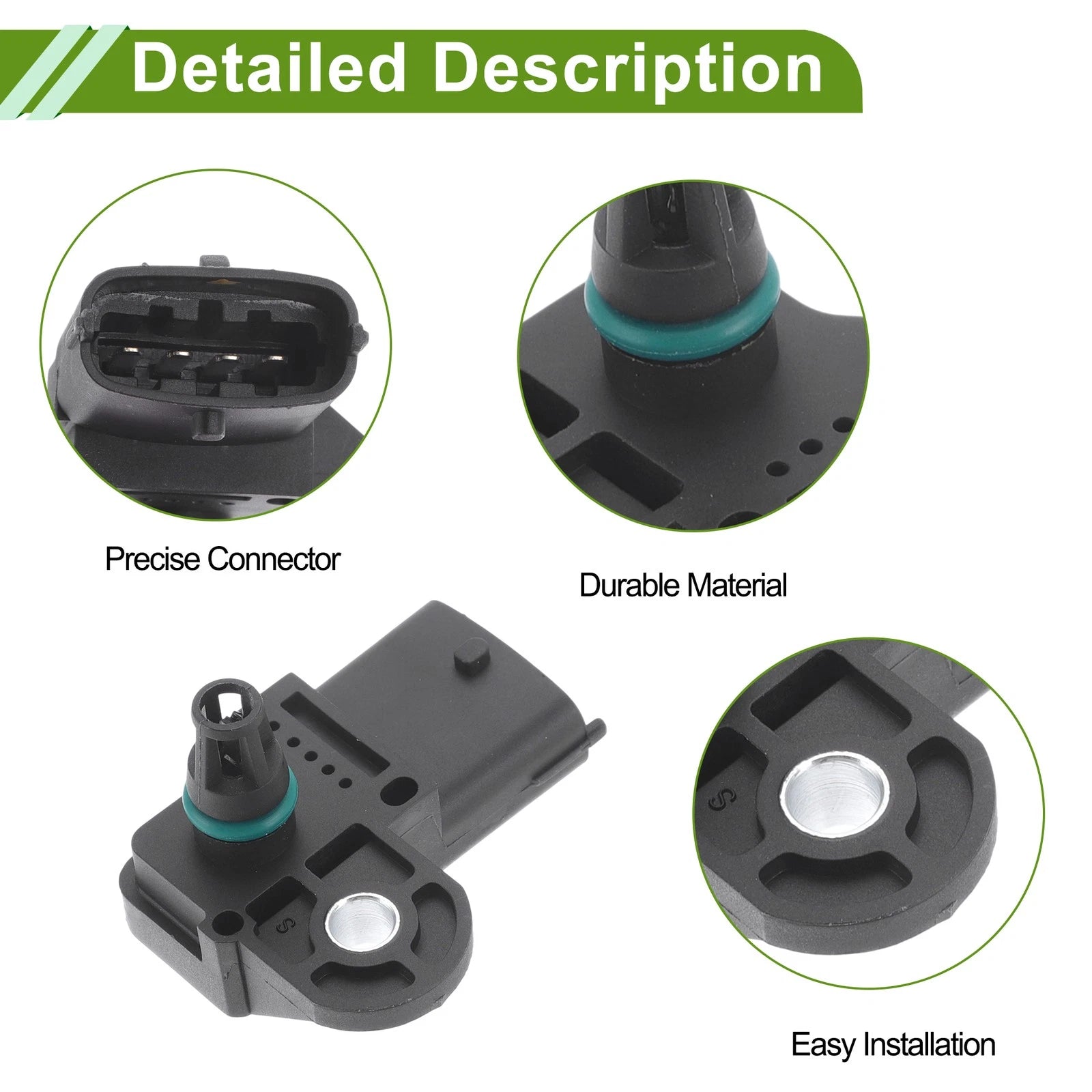 MAP Sensor No.0281002576 for Fiat Doblo (2010–2016)