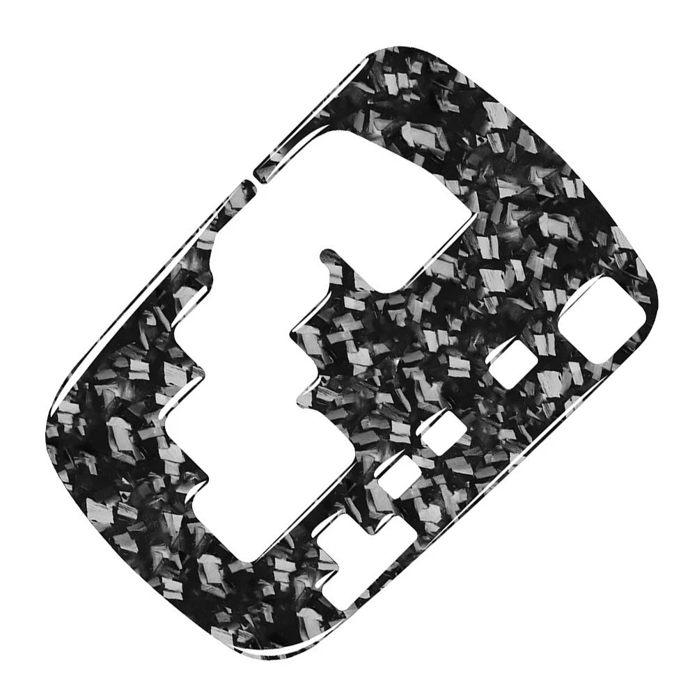 Forged Pattern Gear Shift Panel Cover Trim for Toyota Hilux (2015–2023)