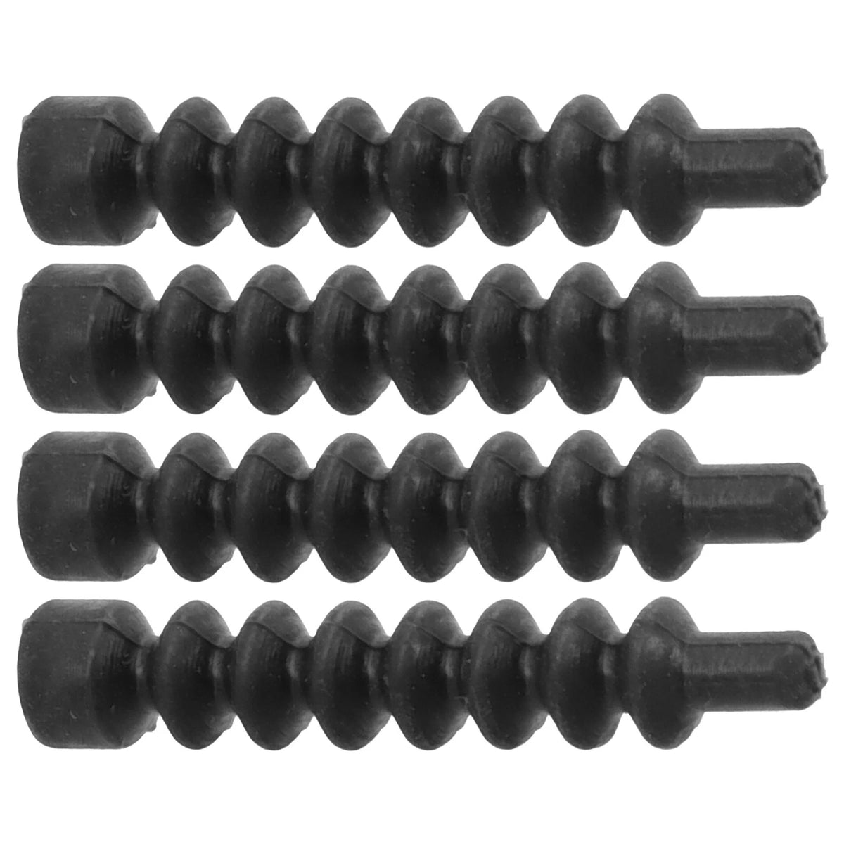 Set of 4 Dust Covers for Bicycle V Brake Cable Noodles