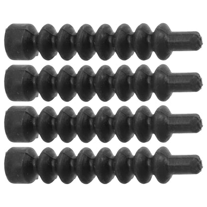 Set of 4 Dust Covers for Bicycle V Brake Cable Noodles