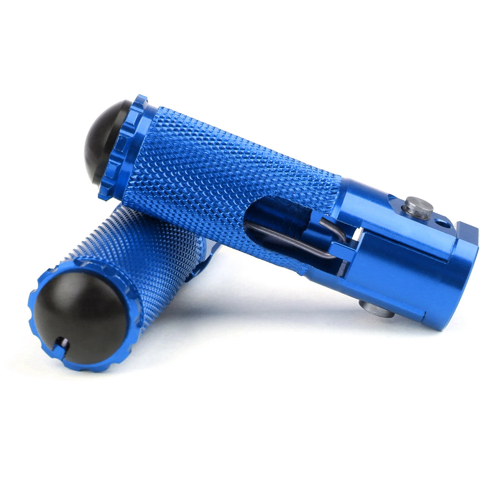 CNC Folding Foot Pegs Rear Set for Universal Motorcycle (All Years)