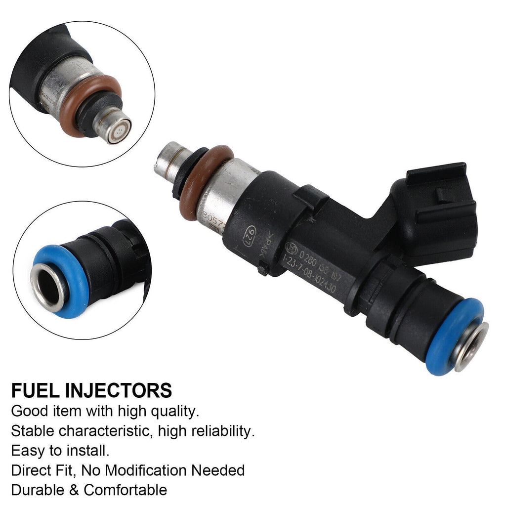 Fuel Injectors for Polaris Ranger XP 800 (2006–2014) 1204318 0280158197 GX1111IJ117XG T9