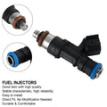 Fuel Injectors for Polaris Ranger XP 800 (2006–2014) 1204318 0280158197 GX1111IJ117XG T9