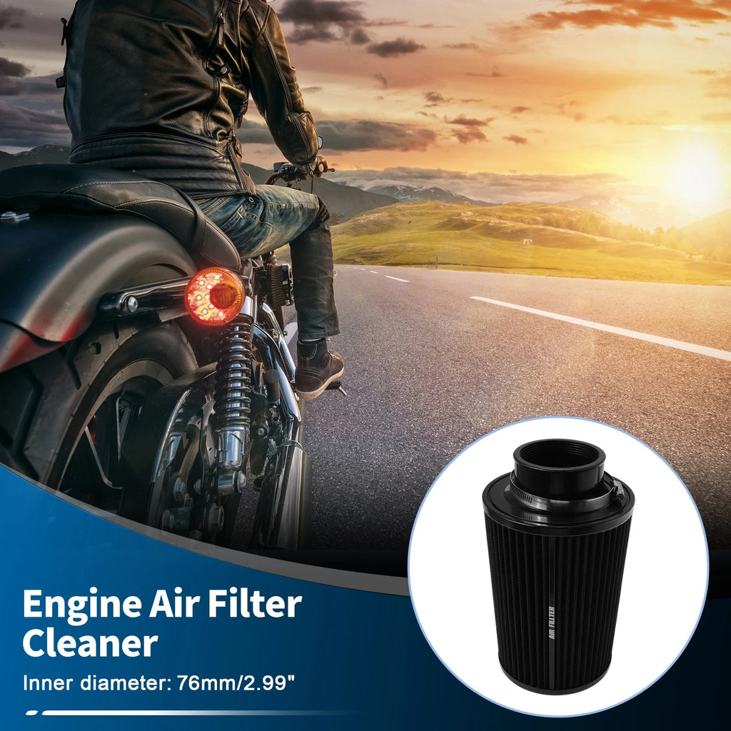 Air Filter for Dirt Bike ATV (76 mm)