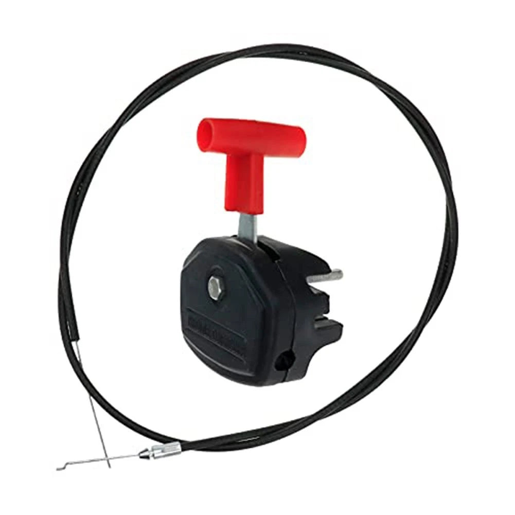Throttle Control Cable with Switch Handle for Coshar Lawn Mower (60 Inch)