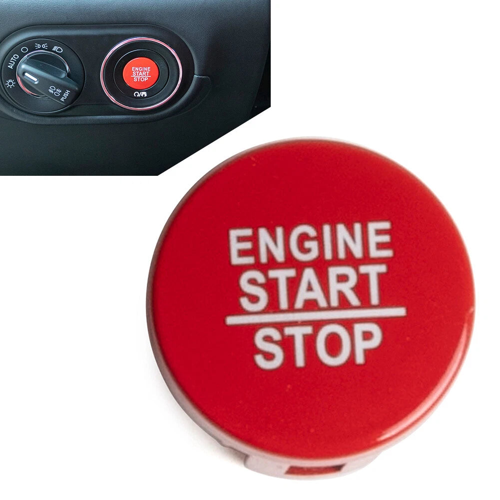 Engine Start Stop Button Cover for Maserati Ghibli Quattroporte Levante (2016–2023)