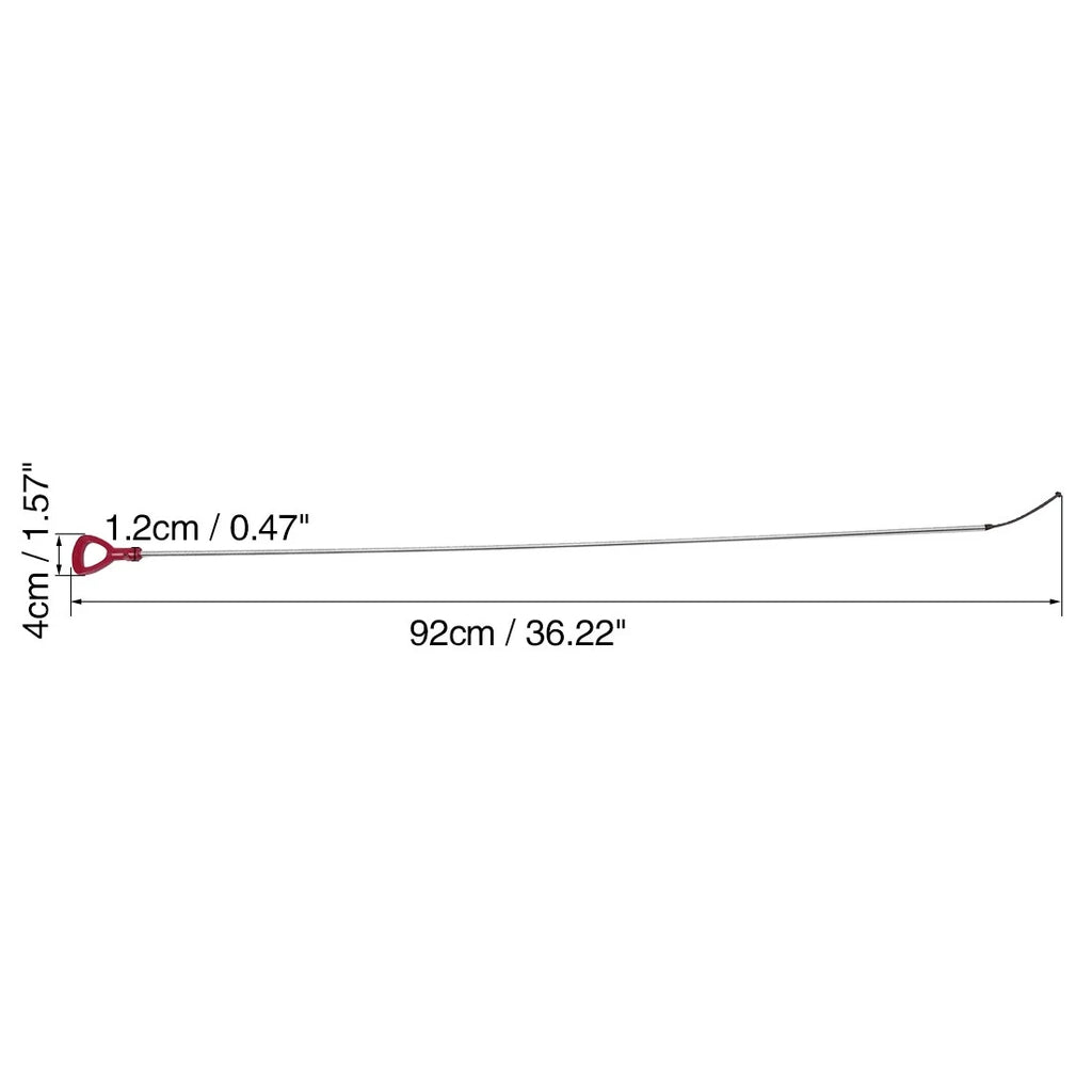 Transmission Fluid Level Tool Engine Oil Dipstick 920mm for Mercedes (1970–1970)