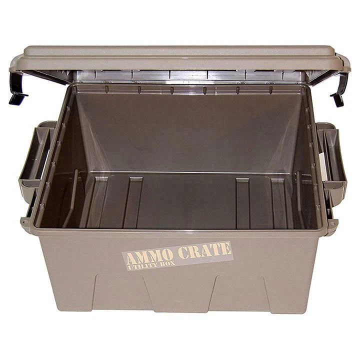 MTM ACR872 Ammo Crate Utility Box for Utility Storage (1370 Dark Earth)