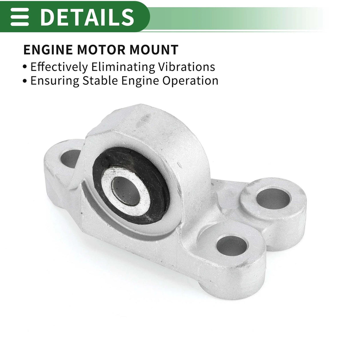 Engine Motor Mount for Jeep Renegade 1.3L, 2.4L (2015–2020)