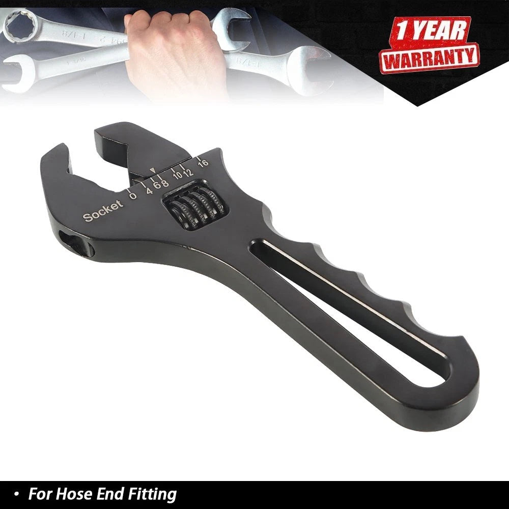 Adjustable Wrench for Hose End Fitting (3AN-16AN)