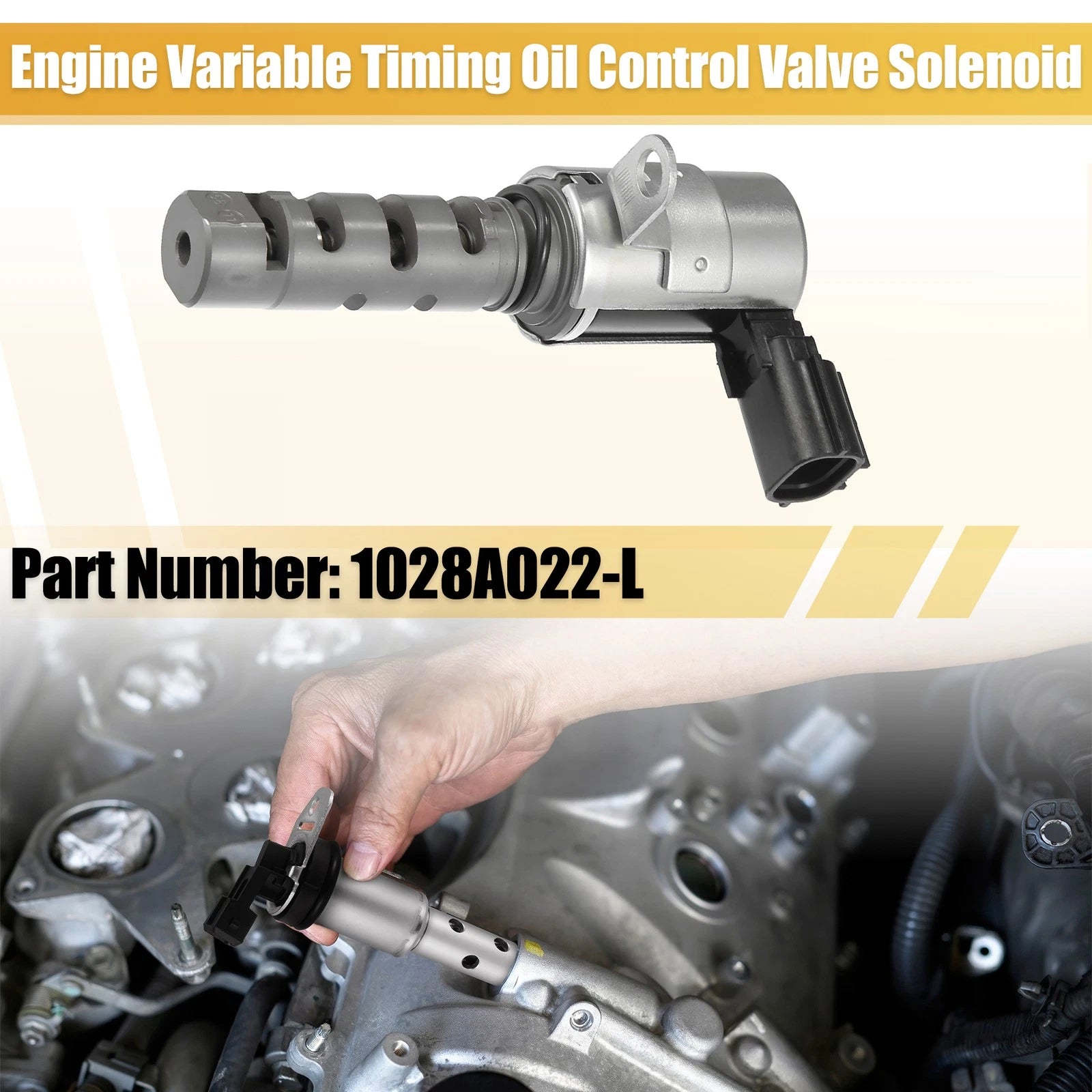 Variable Valve Timing VVT Solenoid Replacement for Mitsubishi Lancer (2008–2010)