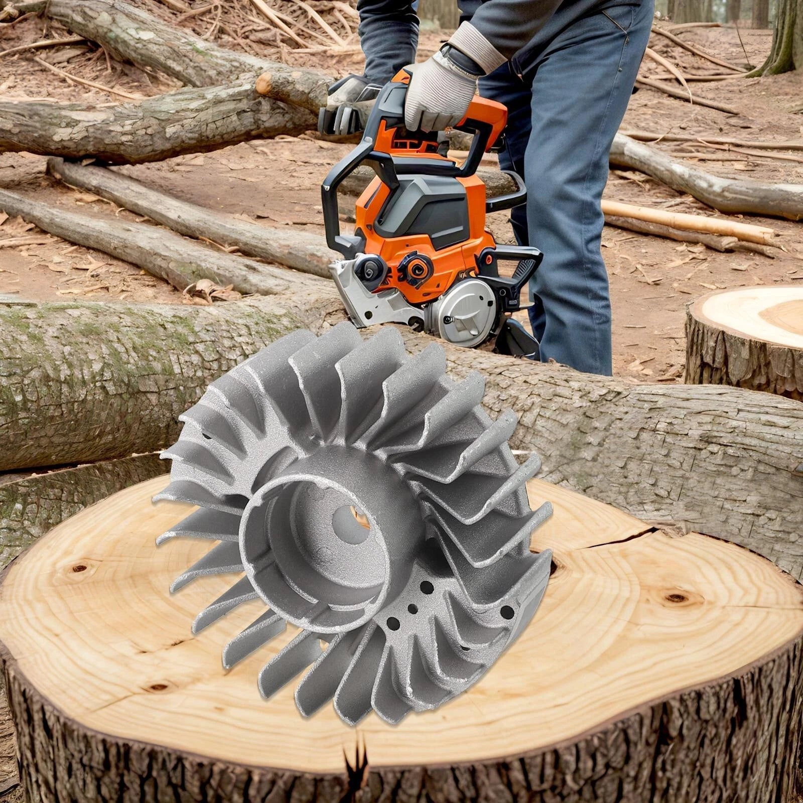 Flywheel for Stihl MS290 MS310 MS390 (Compatible 1127 400 1200)