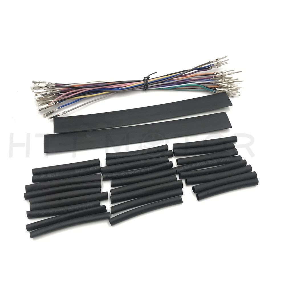 Handlebar Wiring Harness 8" Extension Kit for Harley Touring (2009–2023)