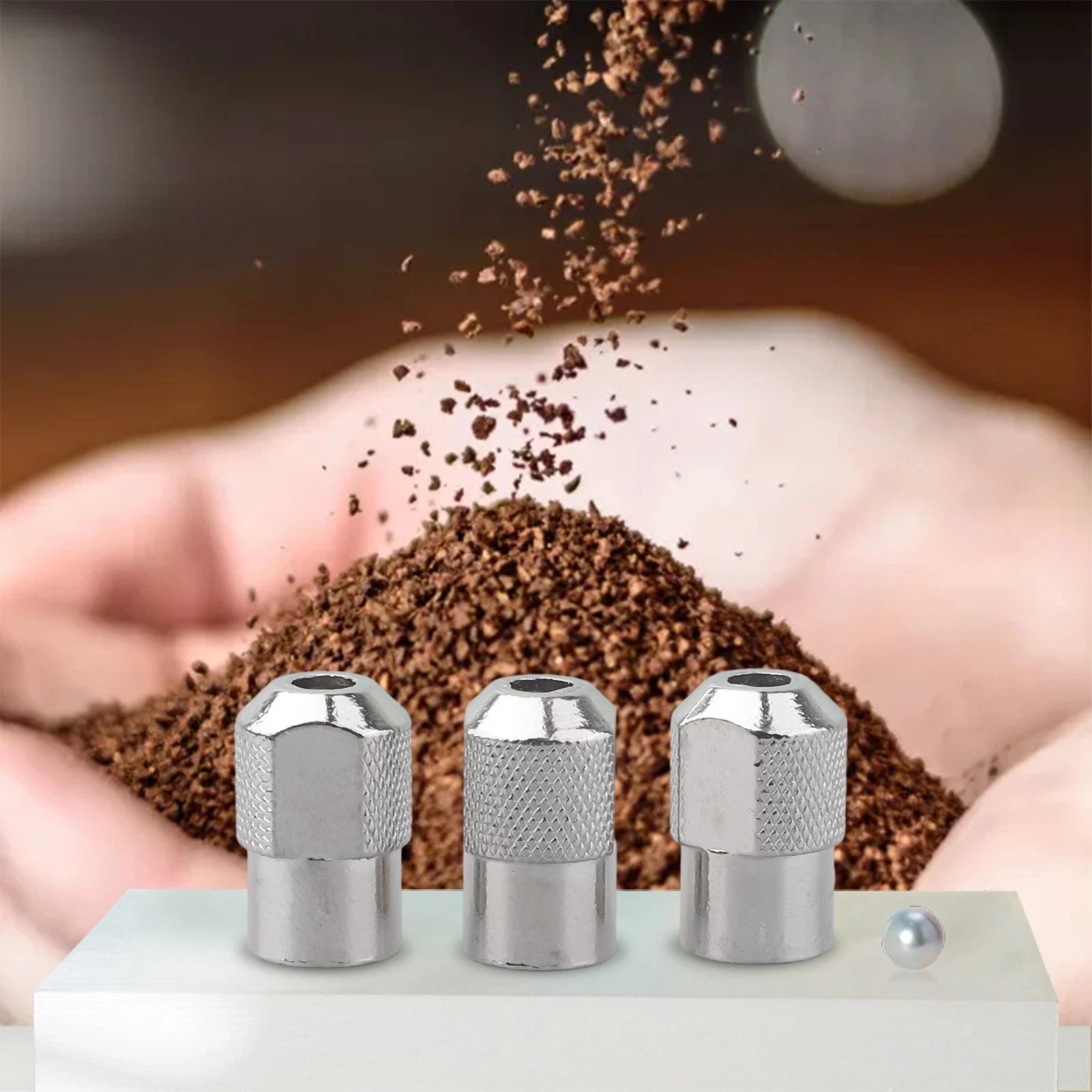 3X 80.75mm Electric Grinder Chuck Nuts