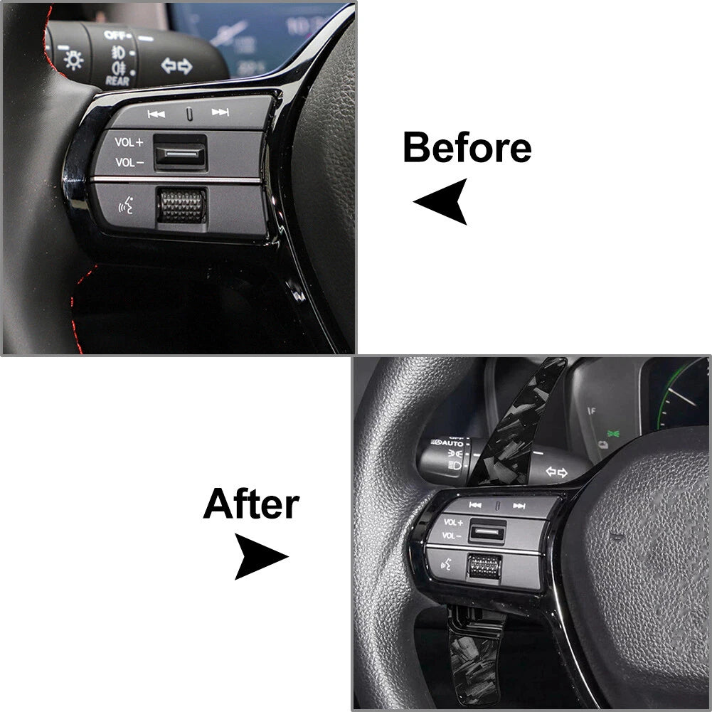 Steering Wheel Shifter Paddle Extensions for Honda Civic CR-V (2012–2015)