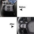 Steering Wheel Shifter Paddle Extensions for Honda Civic CR-V (2012–2015)