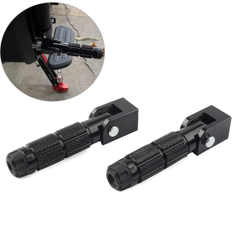 Folding Footpegs for Yamaha Honda Motorcycle (Universal)