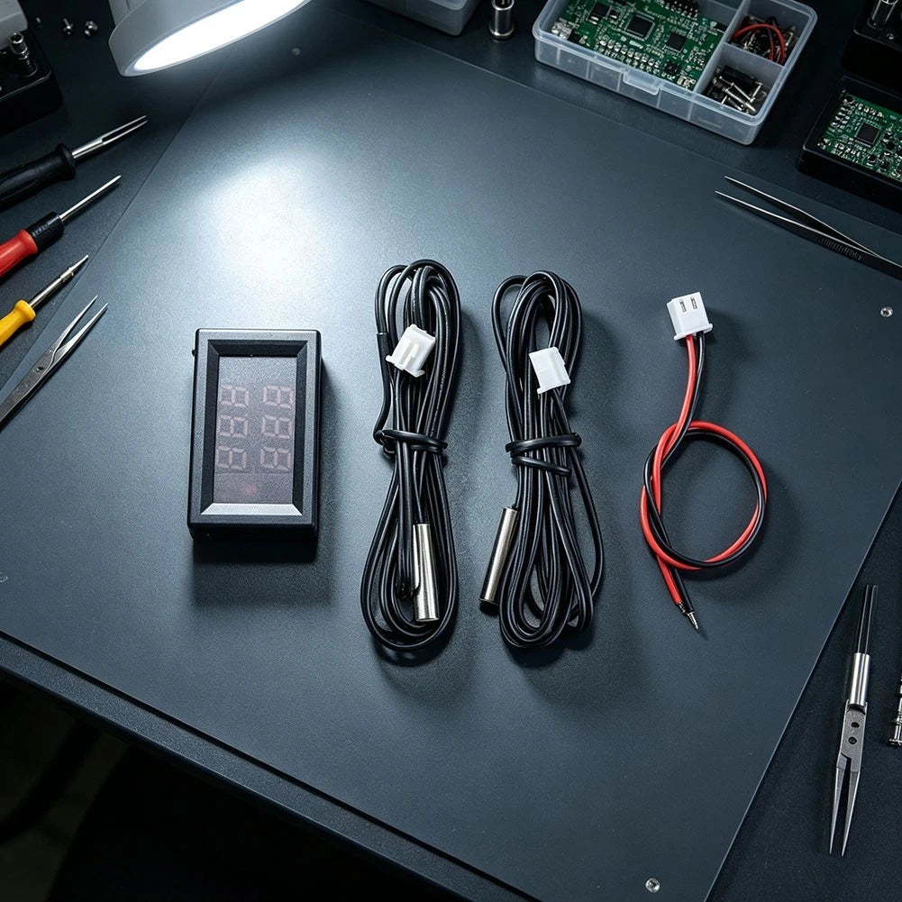 Temperature Sensor for Dual Display Digital Thermometer (Celsius Measurement)
