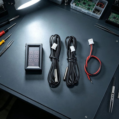 Temperature Sensor for Dual Display Digital Thermometer (Celsius Measurement)