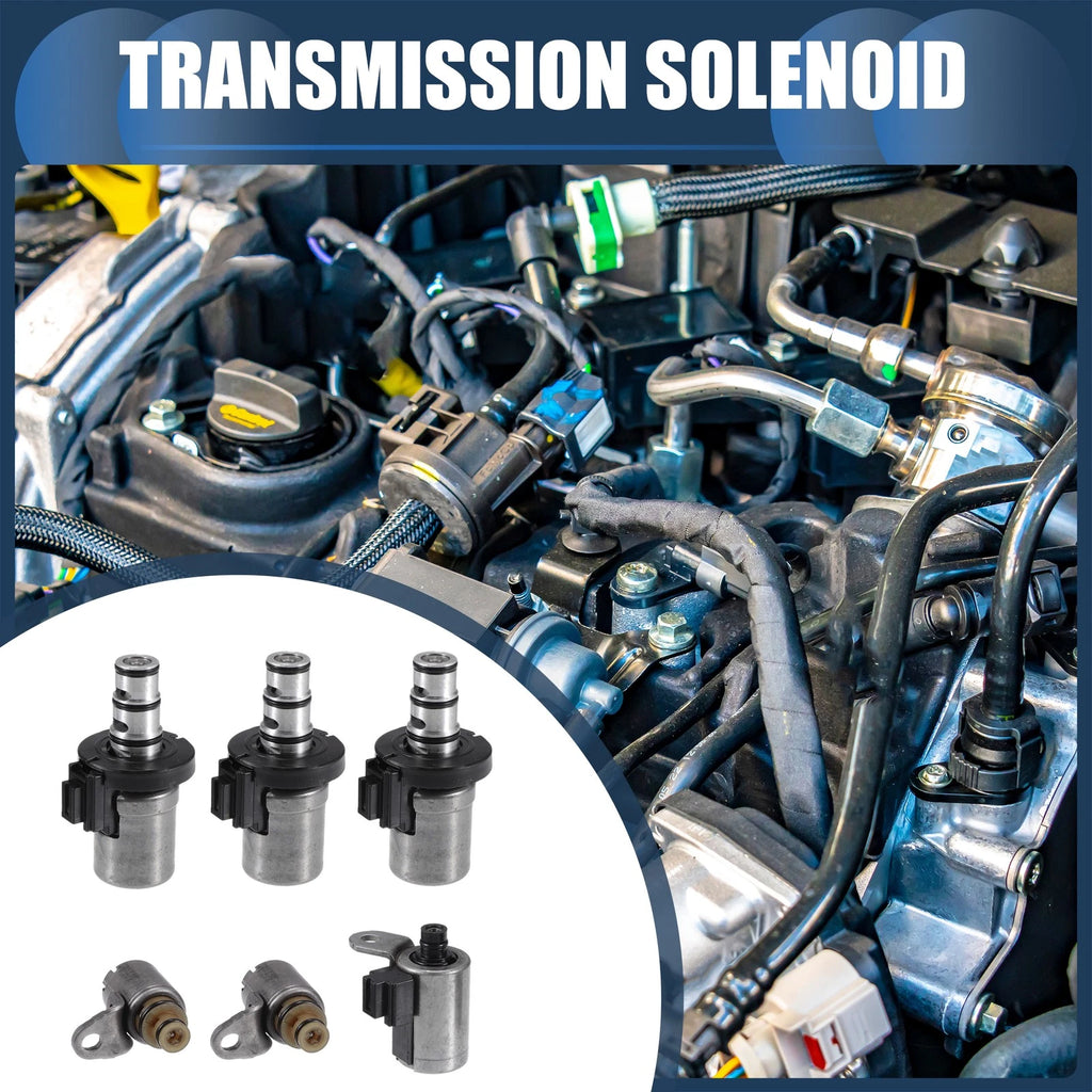 Transmission Solenoid Replacement Set for Mazda CX-7 (2012) (2012–2012)