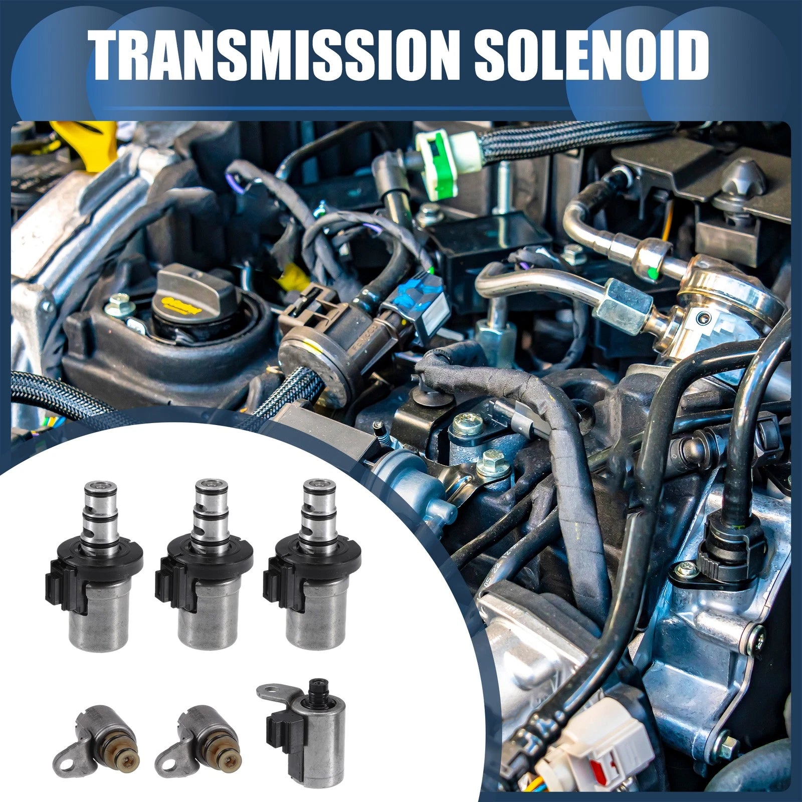 Transmission Solenoid Replacement Set for Mazda CX-7 (2012) (2012–2012)