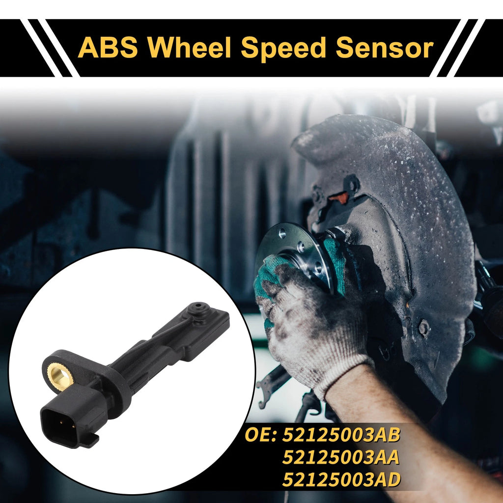 ABS Wheel Speed Sensor Replacement for Jeep Wrangler JK (2007–2017) Rear Left Right