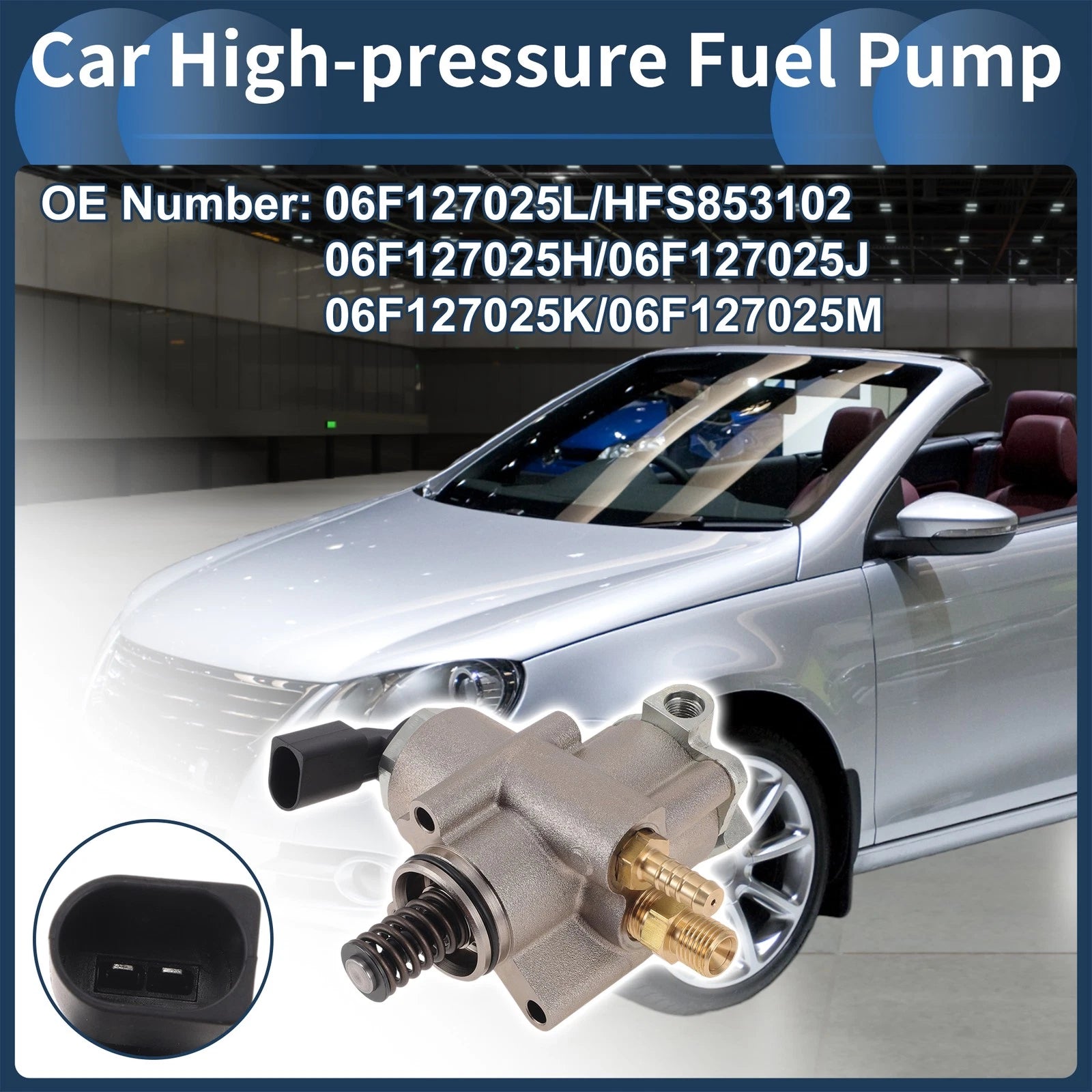 High Pressure Fuel Pump Replacement for Audi A4 TT Volkswagen Eos Jetta (2004–2018)