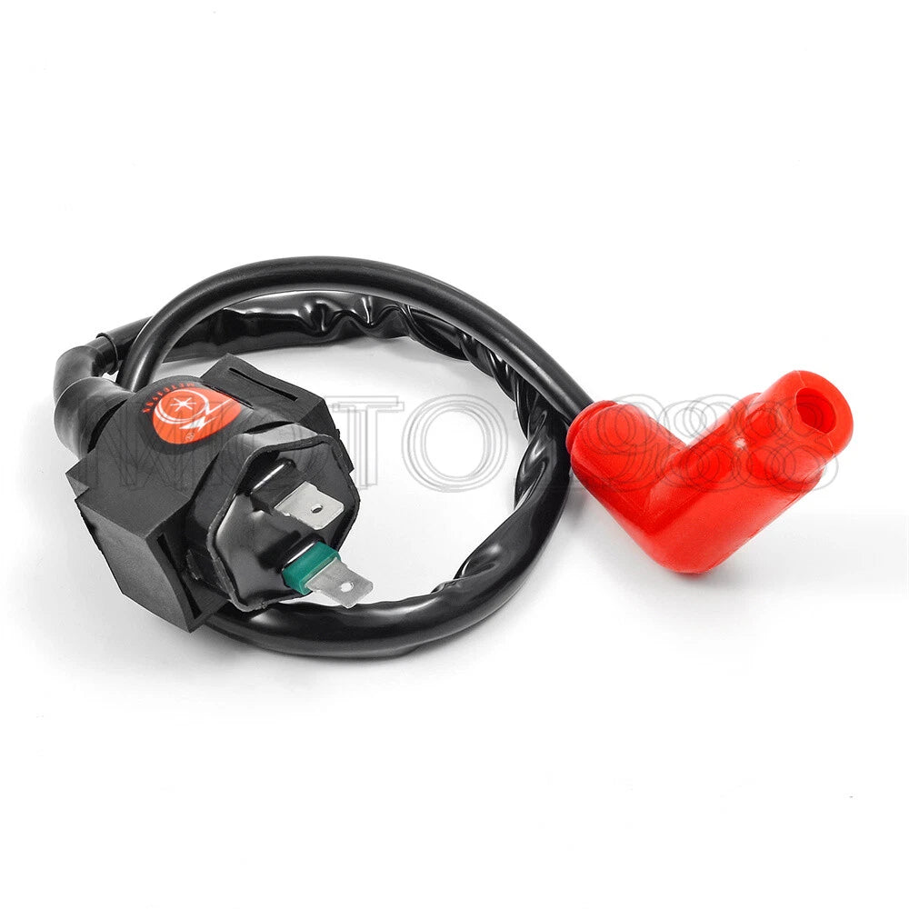 Ignition Coil and Spark Plug for Honda TRX400FW Foreman 400 (1995–2003)