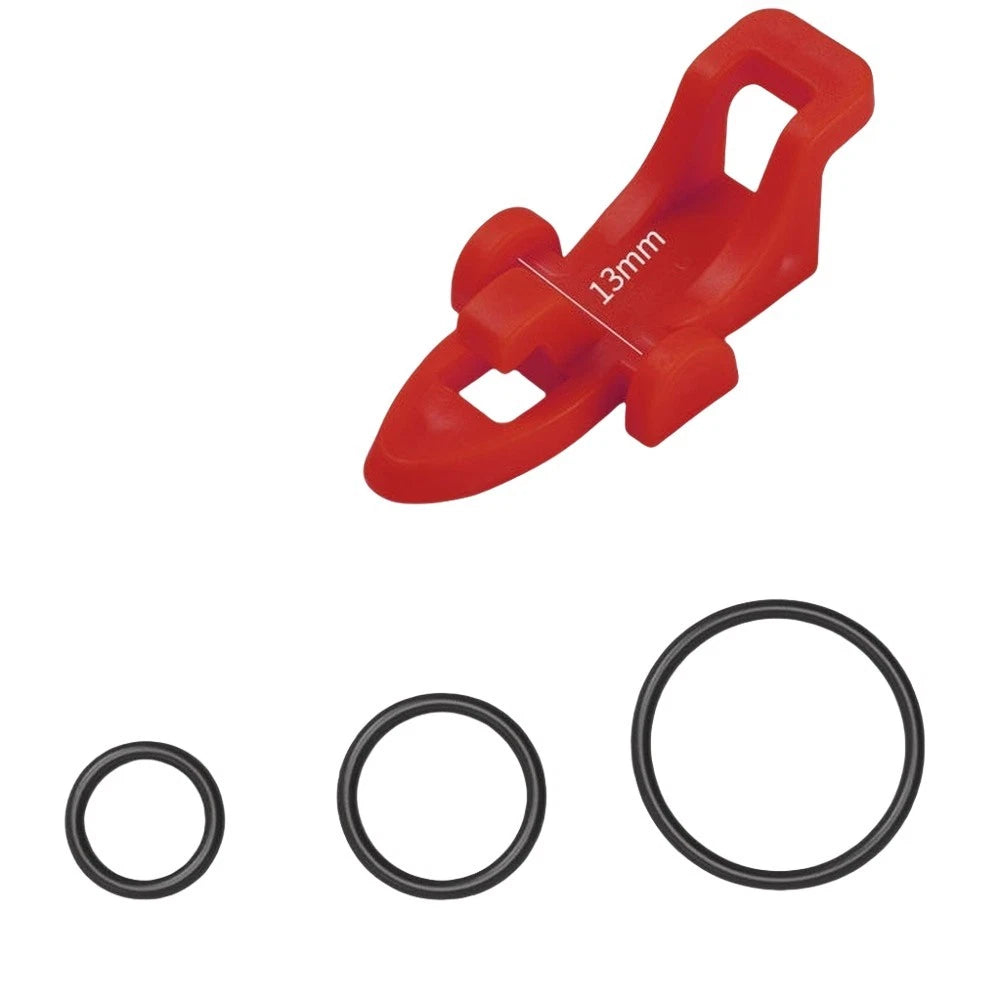 5pcs Plastic Bait Holders for Fishing Rods