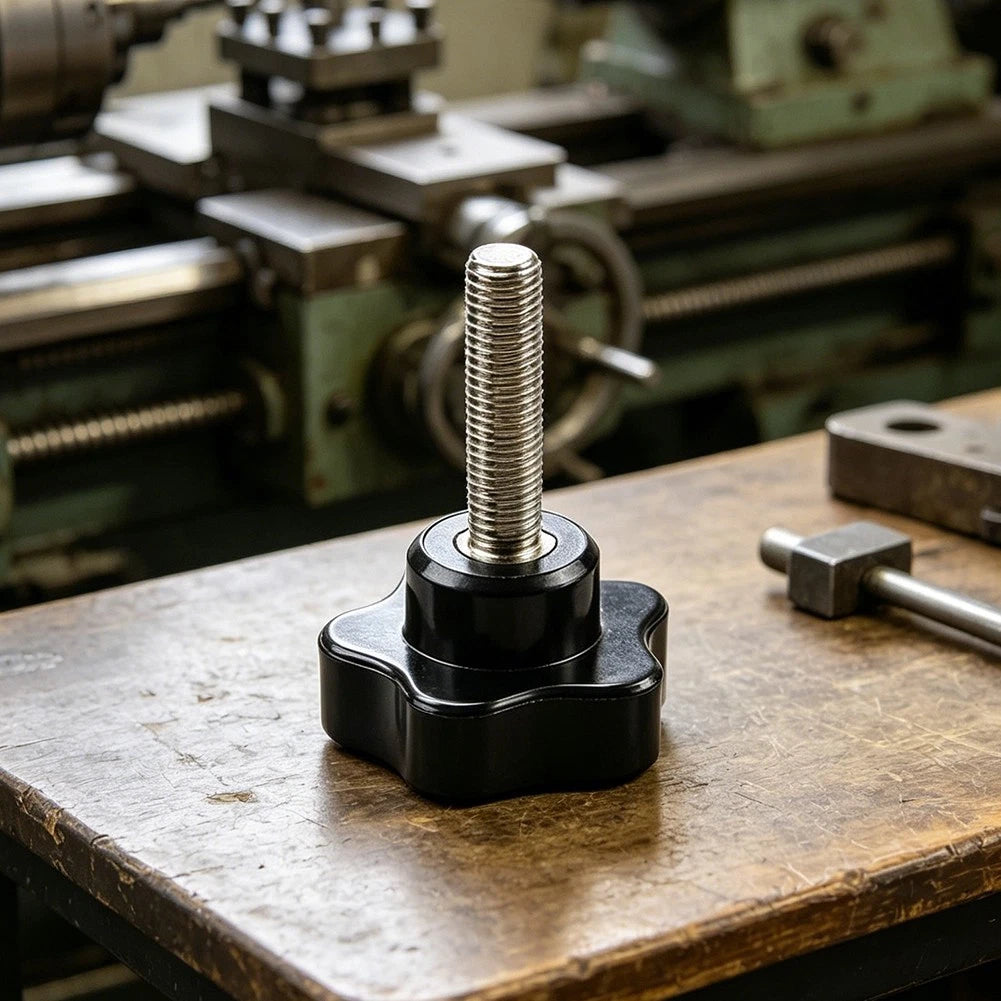 M6 Thumb Screw Clamping Knob for CNC Lathe Milling