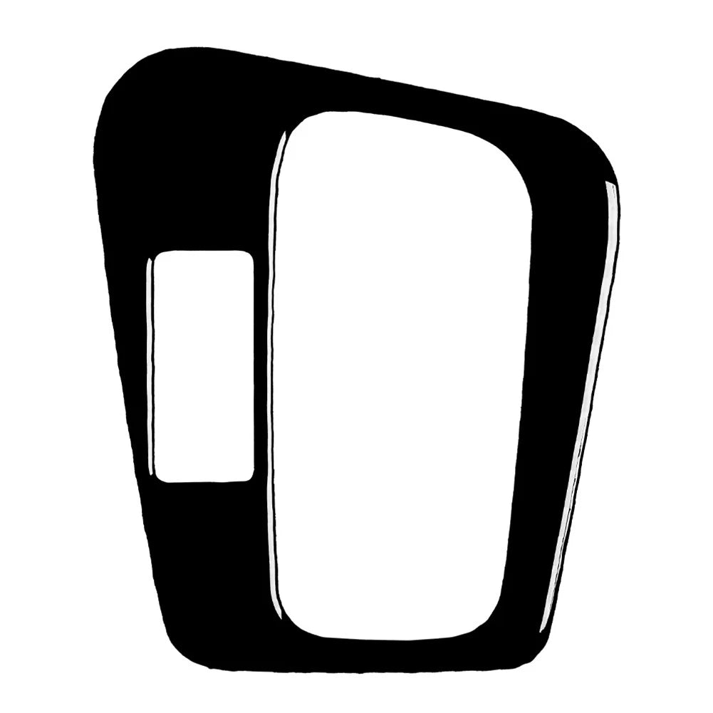 Console Transmission Shift Panel Cover Trim for BMW 3 Series E36 (1991–1999)