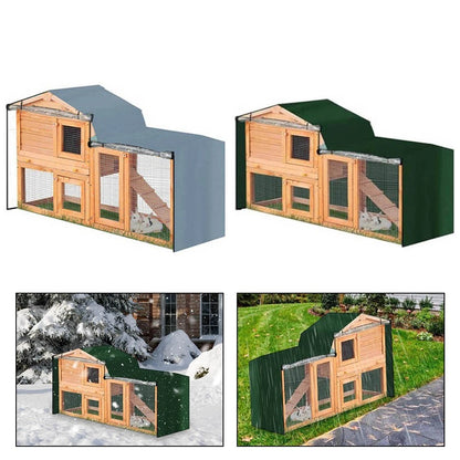 210D Heavy Duty Pet Cage Dust Protection Cover for Various Cages