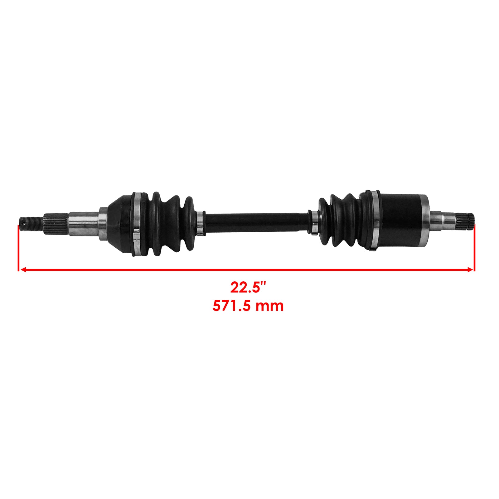 Front Left and Right CV Axle Replacement for Can-Am Outlander 850 (2019–2024)