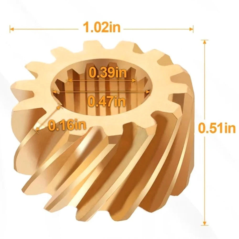 Replacement Gear Rotary Valve for Marine Environment Use