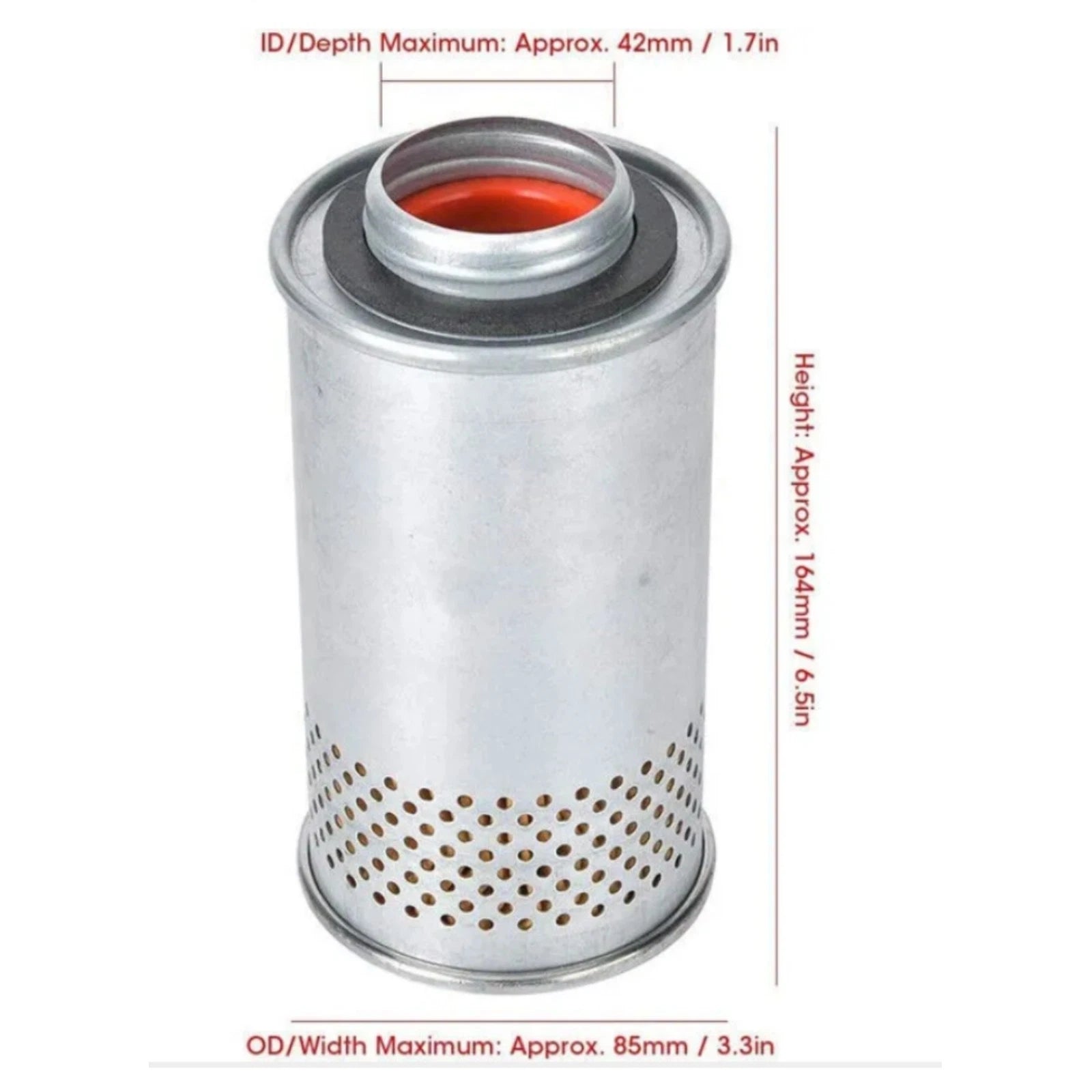 Crankcase Filter for Volvo Penta (Replaces 843736, 875850)