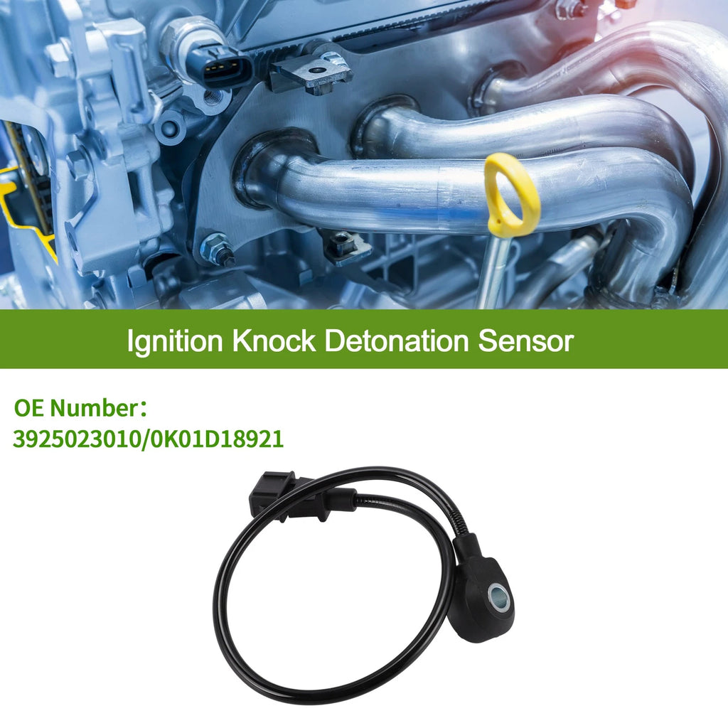 Ignition Knock Detonation Sensor Replacement for Hyundai Lantra II (1996–2000)