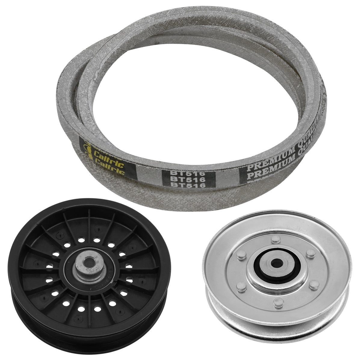 Drive Belt and Pulleys Replacement for John Deere PTO Clutch Z645 Z655 Z665 (2000–2024)