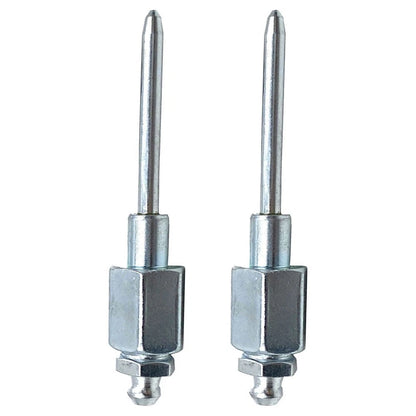 2X Grease Needles Nozzle with 1/8 Inch NPT Threads