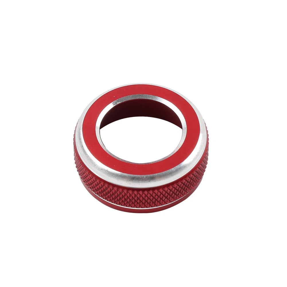 Console Volume Button Switch Ring for Lexus NX250 350h 450h (2022–2024) Red