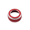 Console Volume Button Switch Ring for Lexus NX250 350h 450h (2022–2024) Red