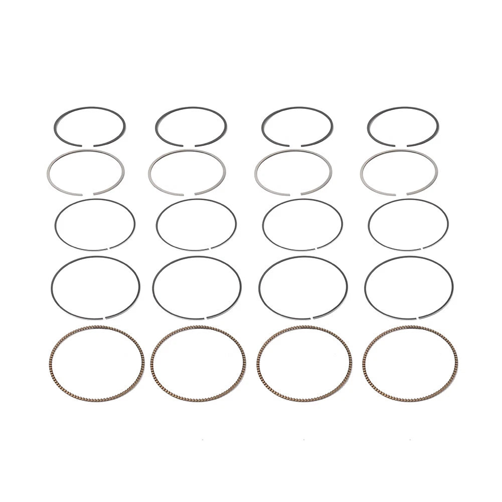 Set of 4 Piston Rings Kit STD 67MM for Yamaha YZF-R6 (2006–2016)