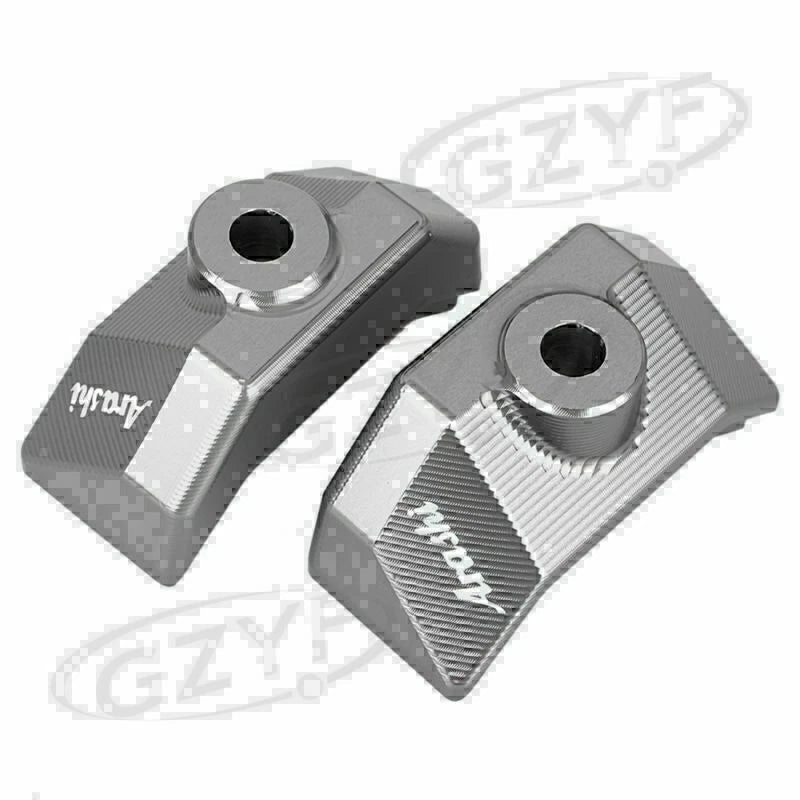 CNC Rear Fork Spindle Chain Adjuster Block for Kawasaki Z800 (2012–2015)
