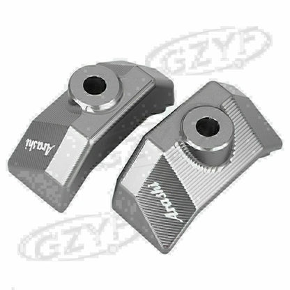 CNC Rear Fork Spindle Chain Adjuster Block for Kawasaki Z800 (2012–2015)