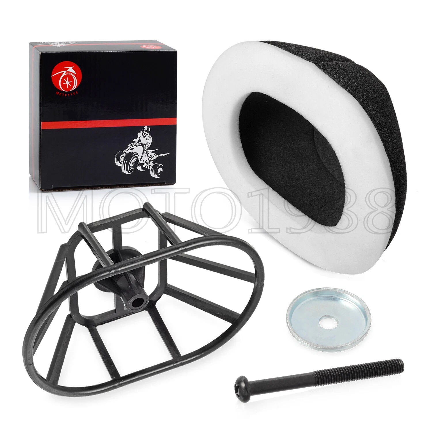 Air Filter Cage Holder for Yamaha Breeze 125 YFA1, Raptor 125 250 (2000–2007)