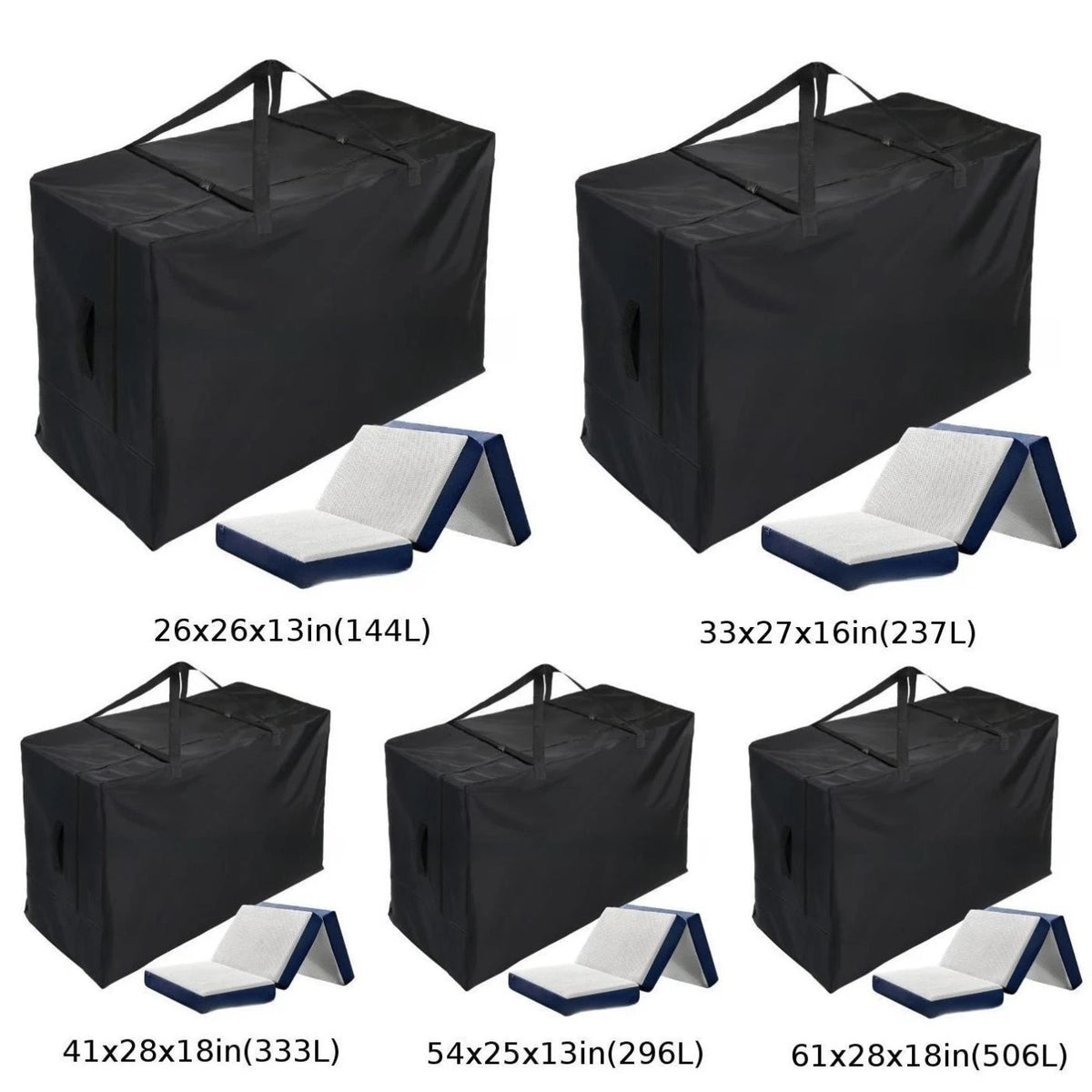 Folding Mattress Bag for Waterproof Protection (2010–2023)