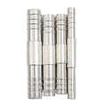A/C Hose Barb Straight Splice Push In Fitting for (#6 #8 #10)