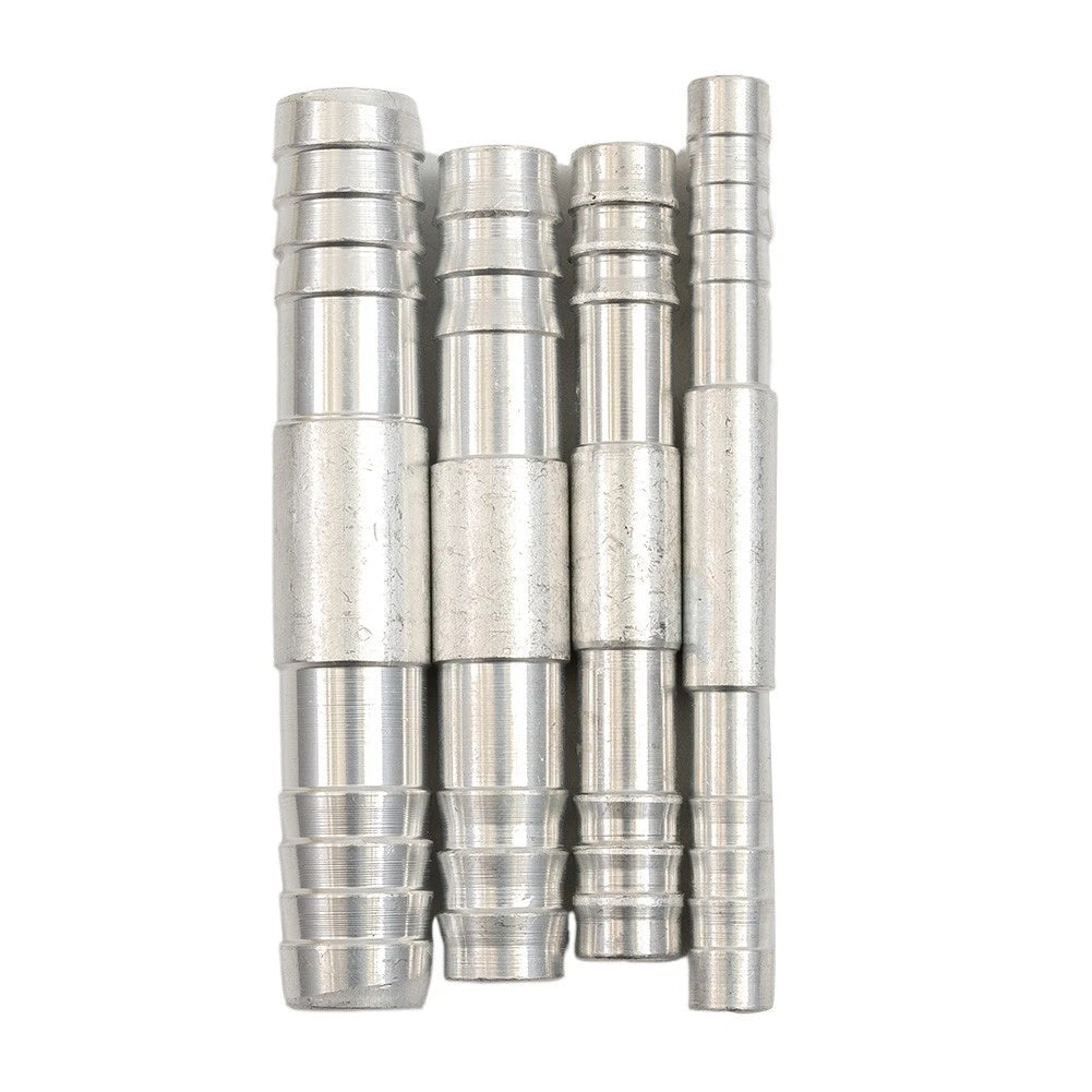 A/C Hose Barb Straight Splice Push In Fitting for (#6 #8 #10)
