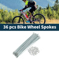Bicycle Spokes Nipple Replacement Set 14G 160mm for Universal Fit
